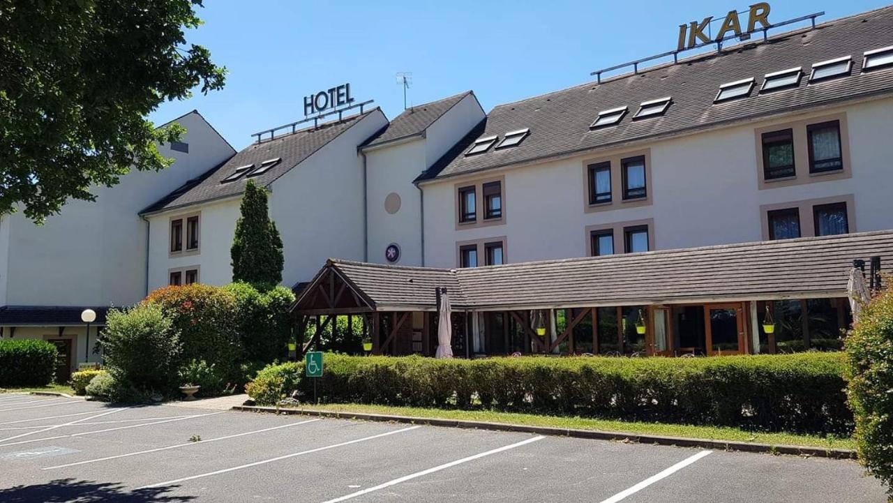 Ikar - Fasthotel Blois Exteriör bild