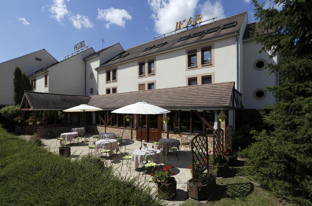 Ikar - Fasthotel Blois Exteriör bild