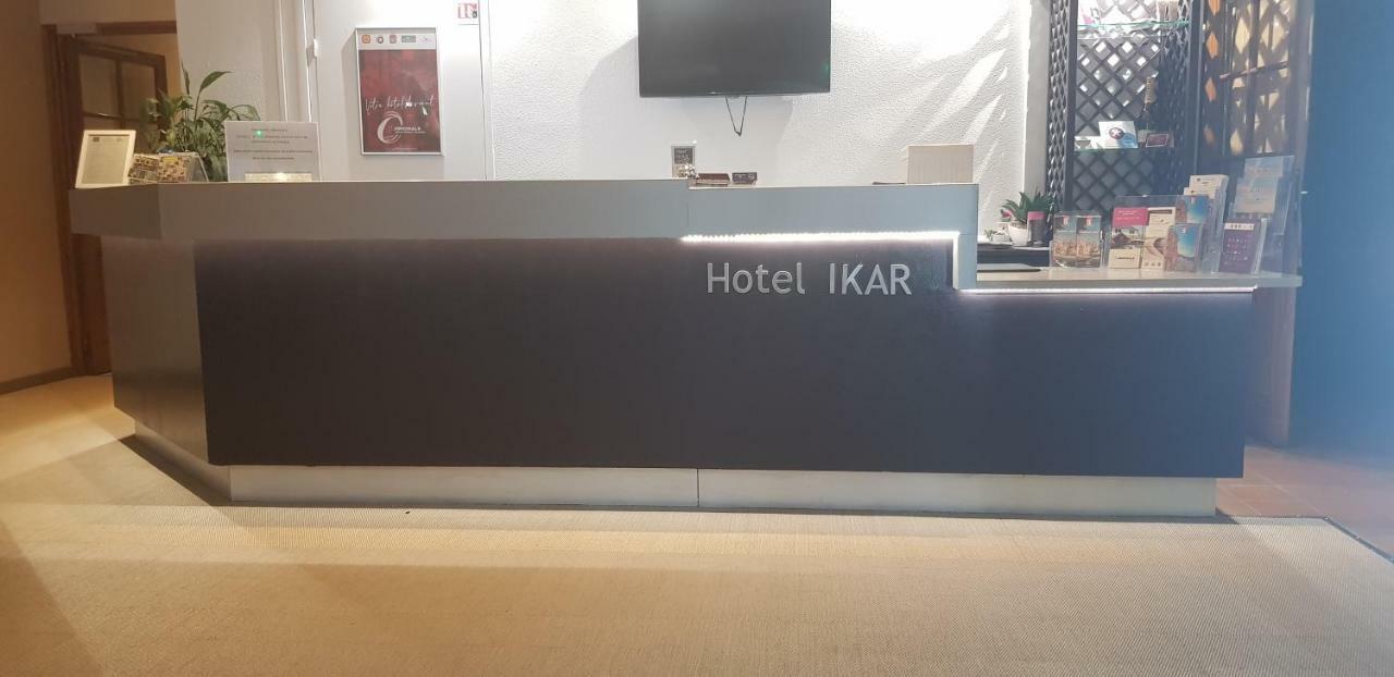 Ikar - Fasthotel Blois Exteriör bild